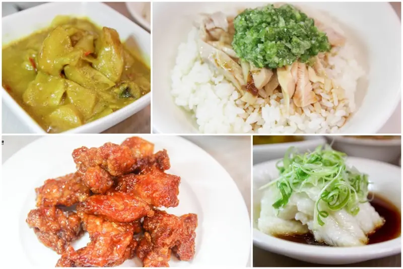 吃-左營。恆香小廚之港式家鄉菜，飄香30年好滋味