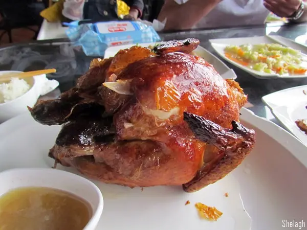 【南投餐廳】清境塔洛彎甕仔雞景觀餐廳‧暑假放風遛小孩