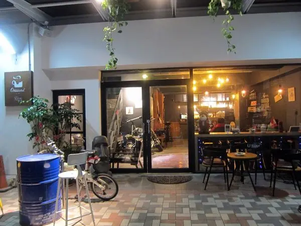 高雄左營區=<食>安窩咖啡~舒服特色咖啡館，義大利麵條讓我入迷=