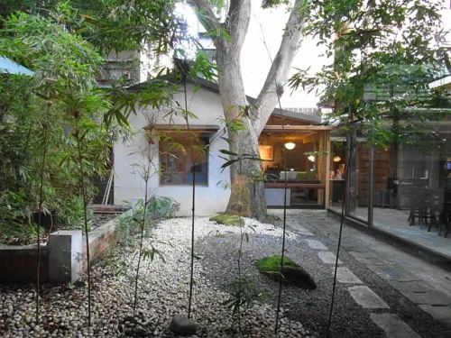 【古亭站】洗滌心靈的靜美秘境~青田茶館&敦煌藝廊