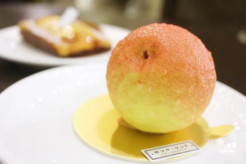 [ 六張犁站．安和路美食 ] 淺藍 × WUnique Pâtisserie無二法式烘焙～百分百擬真荔枝，期間限定夏日香