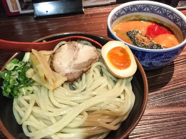 三田製麵所 - Q彈粗麵 v.s. 濃厚魚介沾汁