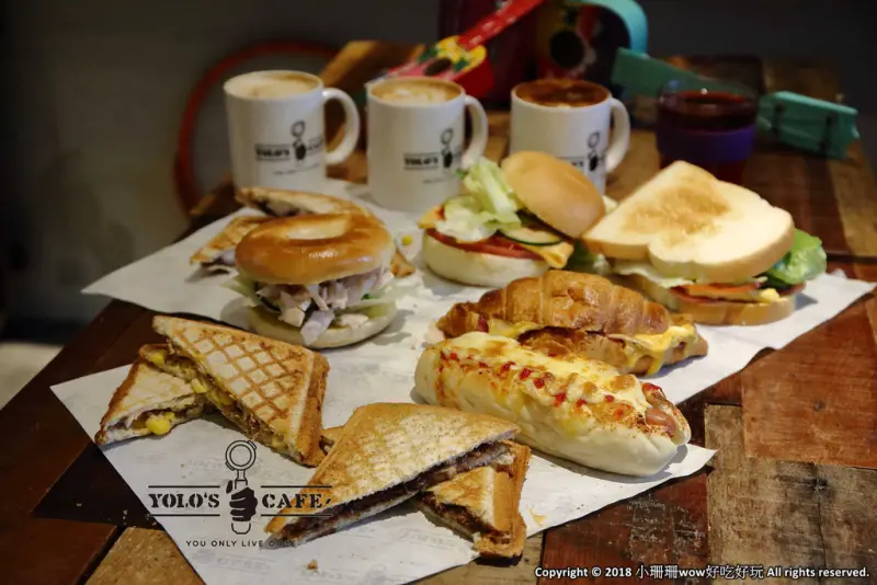 【食。台北】YOLOs Cafe 合江店〜喝個咖啡吧！融合了運動吧與時下流行的文青咖啡館(寵物友善餐廳)  