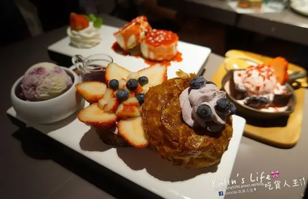 Cu Cafe ♥ 甜點控的最愛 ♥ 繽紛誘人一吃就愛上 ♥ 抓住草莓季的尾巴