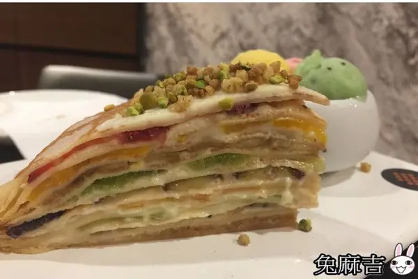 [台北]CU CAFE~華麗的水果千層與多C的水果茶X誘人的好味道~