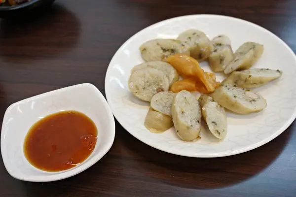 【傳香美食】糯米腸與豬肝湯