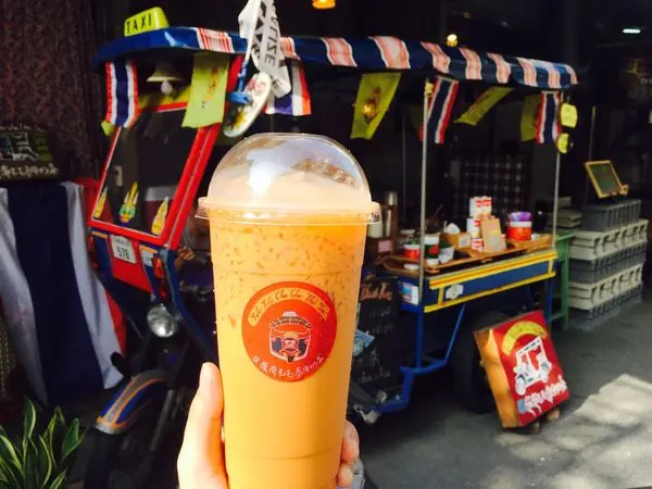 │食記│台南/龜龜毛毛泰國奶茶。國華街上品嘗原汁原味的泰奶