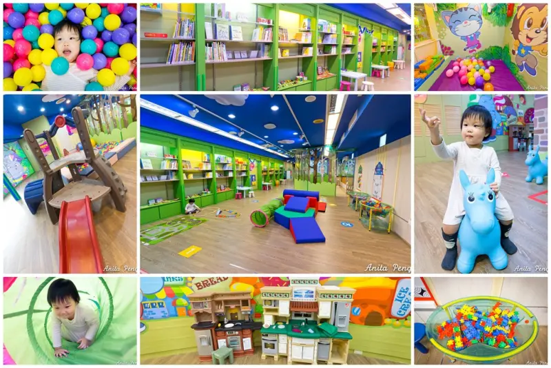 【育兒日記】愛奇堡親子智力樂園～西門町親子遊樂園，有學習有玩樂的兒童誠品！