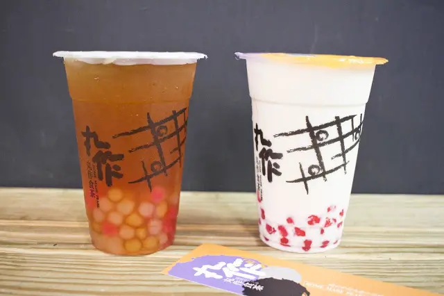 
台中排隊名店~丸作食茶~
