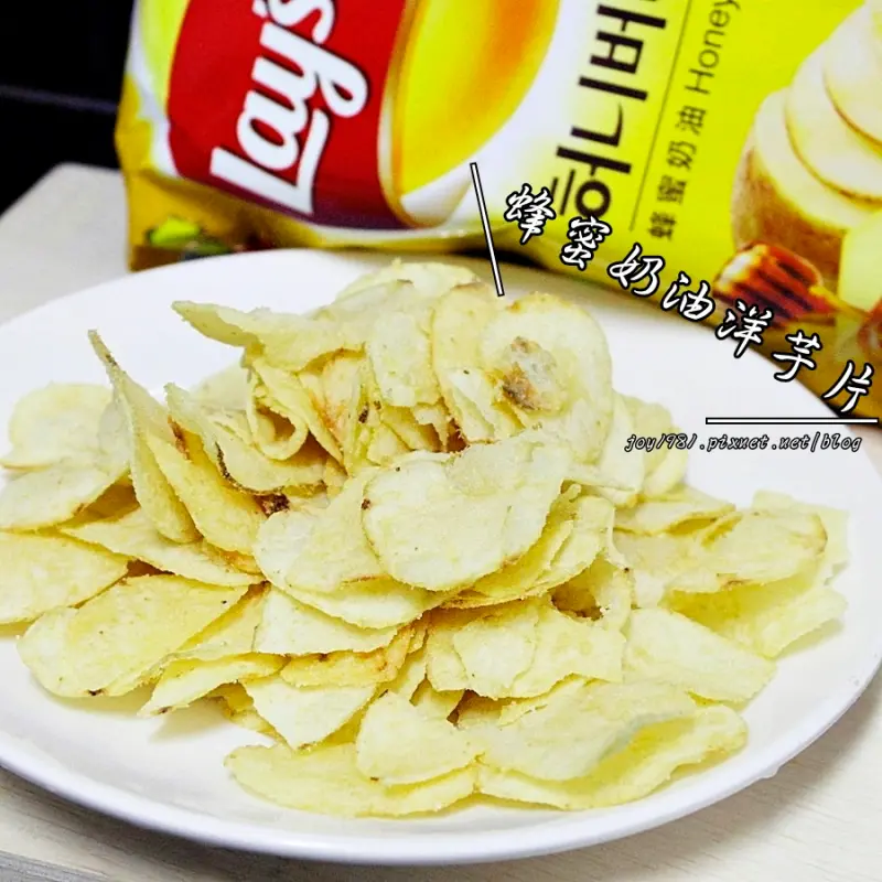 樂事蜂蜜奶油洋芋片-韓國熱門口味，連韓星也沉迷的甜甜幸福味道!