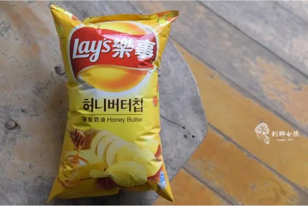 【試吃文】好像在吃爆米花的洋芋片『樂事～蜂蜜奶油口味』