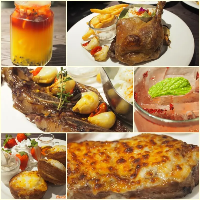 【台北市】主餐買一送二【W.瓦法奇朵美式西餐廳】