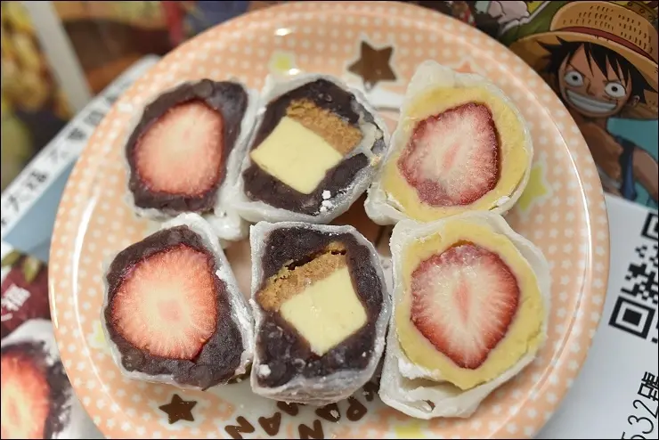 《團購美食》季節限定草莓甜點第N+1彈~PTT熱門團購之台南金桃家奶油綠豆草莓大福！