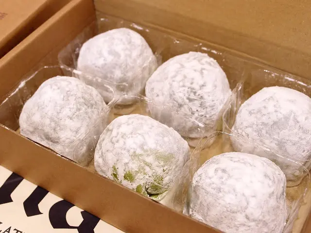 皮薄粉嫩的好吃大福！《金桃家草莓大福》
