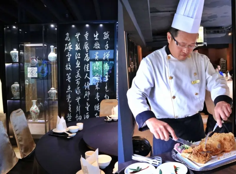 【桃園龍潭】蔣府宴人文主題餐廳，新東方人文藝術饗宴 / 小人國 / 龍潭聚餐▲女子的休假計劃▼