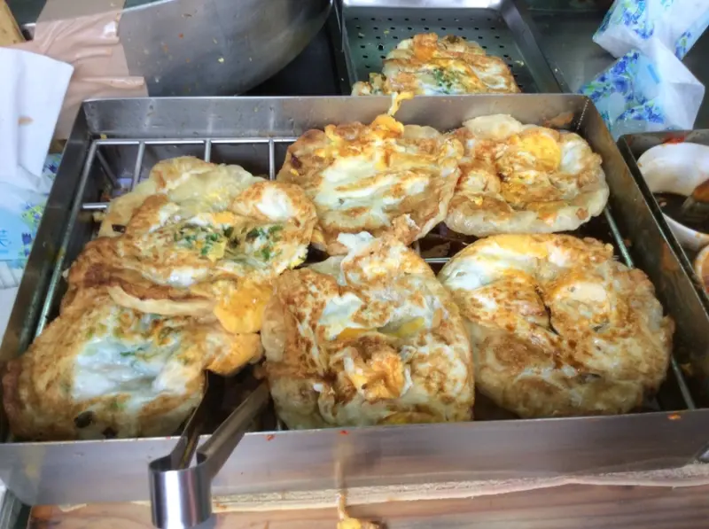 礁溪排隊名店-[柯氏蔥油餅]美味無敵˙俗俗俗