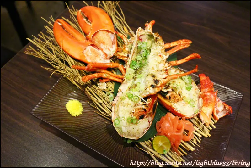 [ 劍南站美麗華大直站美食 ] 北安食堂～可以吃到一整隻龍蝦的超值大直美麗華日式無菜單料理