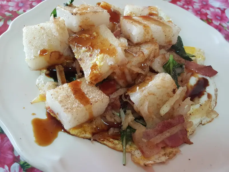 【食-新竹新豐】早餐吧中西式早點 ♥ 炒蘿蔔糕♡泡菜炒麵♥九層塔蛋餅