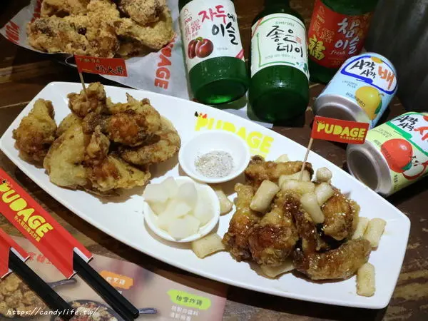 台中美食│朴大哥的韓式炸雞〃逢甲必吃美食！讓糖糖N訪的韓式炸雞店～        
      