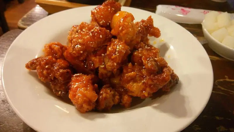 【台中美食】逢甲朴大哥的韓式炸雞~道地韓式炸雞!!!