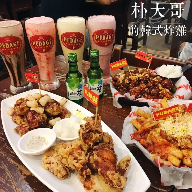 台中美食｜朴大哥的韓式炸雞-台中宵夜首選，逢甲最夯韓式炸雞
