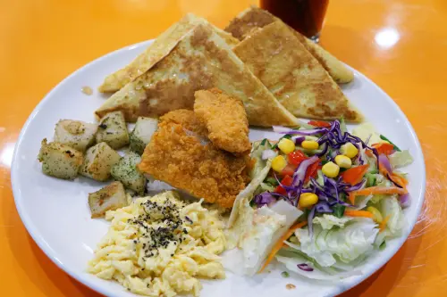 來天母吃平價早午餐的好選擇-屋瑪早午餐@德行東路@大葉高島屋