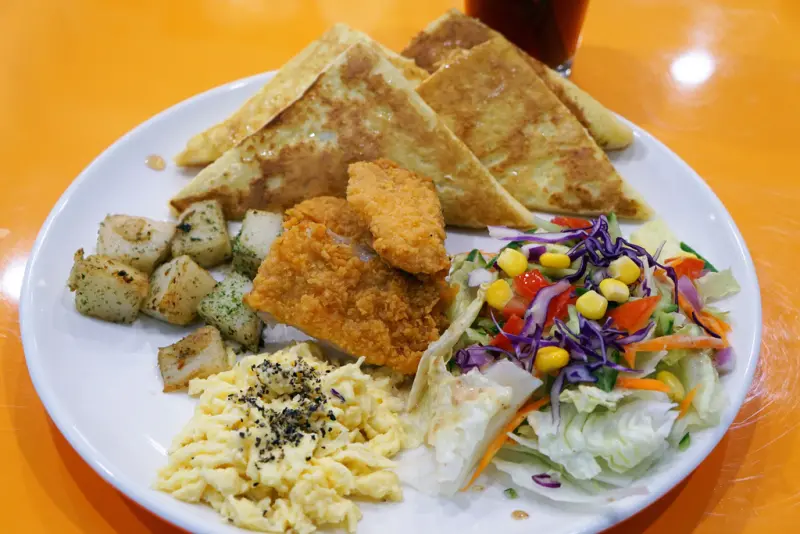 來天母吃平價早午餐的好選擇-屋瑪早午餐@德行東路@大葉高島屋