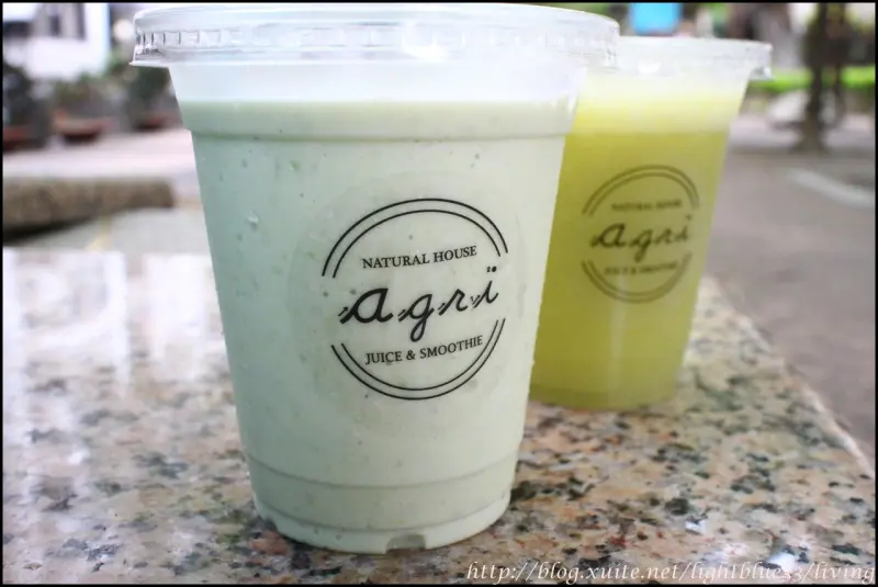 [ 中山站美食 ] Agri～日本味的現打果汁與奶昔，毛豆奶昔好特別