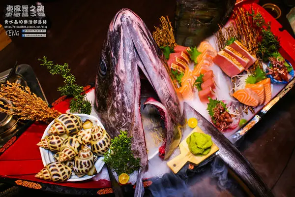 東風舞之磯(無菜單日式料理)|桃園市/中壢區(驚艷滿點合菜日式無菜單料理，多人齊聚C/P值加倍)