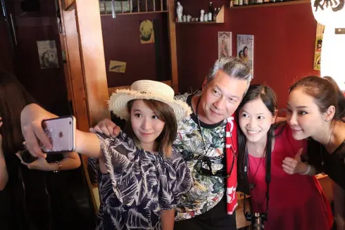 【羽諾食記】『古記雞串燒居酒屋』❤捷運中山國中站 串燒居酒屋推薦❤KKTV電速劇『重新‧沒來過』側拍實錄記者會