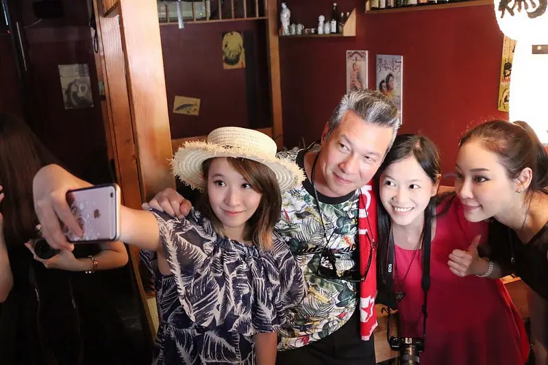 【羽諾食記】『古記雞串燒居酒屋』❤捷運中山國中站 串燒居酒屋推薦❤KKTV電速劇『重新‧沒來過』側拍實錄記者會