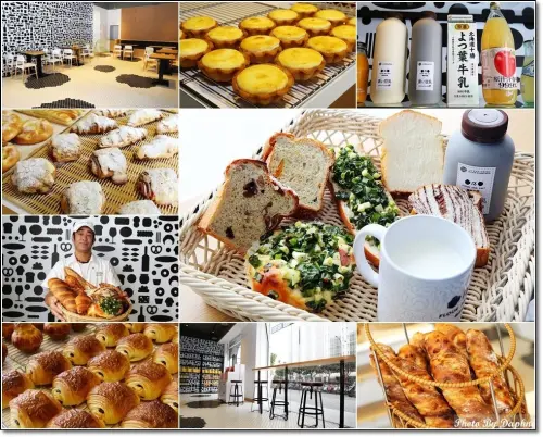 捷運圓山站美食 延續秒殺神話 麵粉和言承德店 野上智寬麵包進軍台北市中心