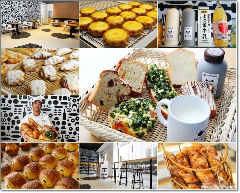 捷運圓山站美食 延續秒殺神話 麵粉和言承德店 野上智寬麵包進軍台北市中心