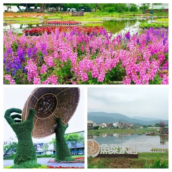 【2018宜蘭綠色博覽會】宜蘭新亮點冬山火車站AB區免費參觀/宜蘭綠博必拍五大景點/實踐綠行動宜蘭輕旅行