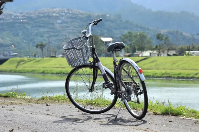 宜蘭新景點：鐵馬暢遊冬山河中上游