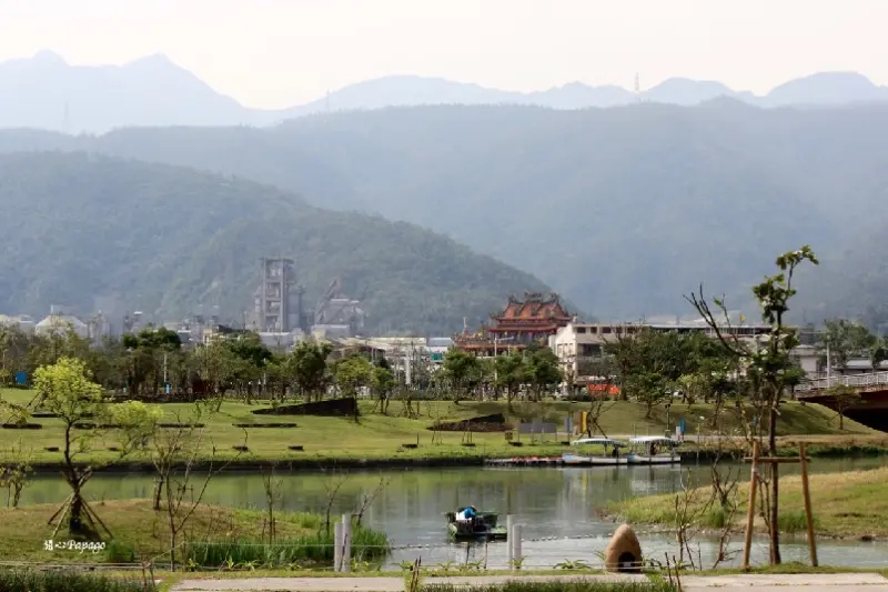 宜蘭新景點：【冬山河森林公園_生態綠舟】18公頃國際級綠生態樂園