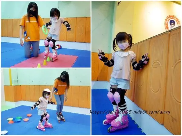 2020更新【台北兒童直排輪】環球兒童運動學院 直排輪/曲棍球/足球 室內場地，不受天候限制 #捷運內湖站