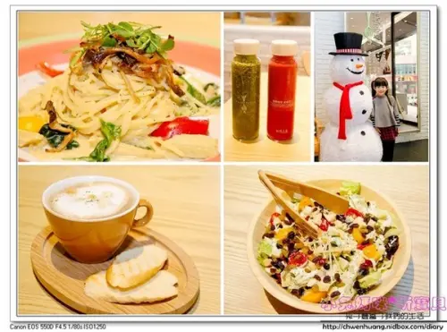 【美食♥永和】☼ 四蔬五莖世界大同創意蔬食☼ 結合義式素食料理，吃出美味與健康♥♥              