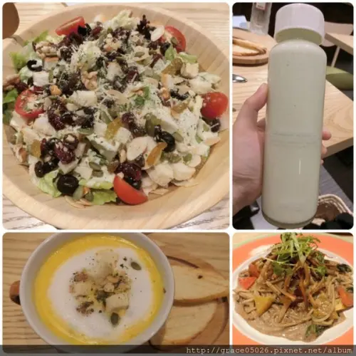 【食記】新北☼永和 四蔬五莖 世界大同創意蔬食**蔬食主義者首選餐廳**