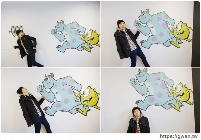 [台南住宿●北區] 方迪文旅(Fundi Hotel) -- 全新設計感民宿☆毛怪、大眼仔、海賊王、巴斯光年，超多彩繪房型住不膩❤