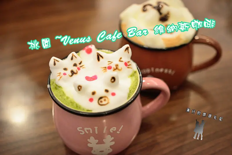 【桃園食記】Venus Cafe Bar 維納斯咖啡/中西美食/下午茶/武陵高中美食餐廳