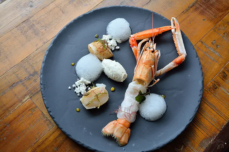 台北發生:時尚藝廊內的中西創意料理