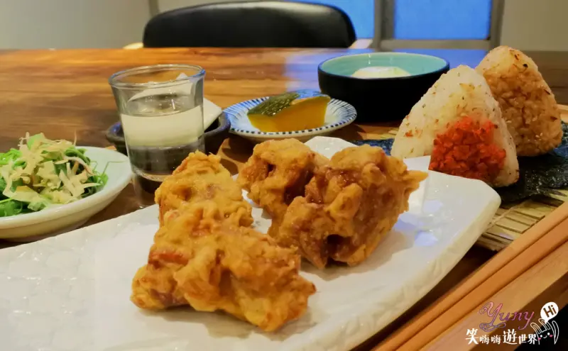 [高雄鹽埕]老屋翻新好味道 | 日式料理--柒壹喫堂