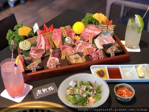 [台北美食]《老乾杯》2019中秋限定「和牛宴」14項烤肉拼盤爽爽吃 #頂級和牛燒肉推薦 #大直 #劍南路站 #日式燒肉 @蛋寶趴趴go