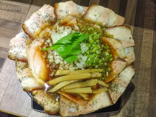 蘭丸二店 - 改版弓削多魚介醬油拉麵