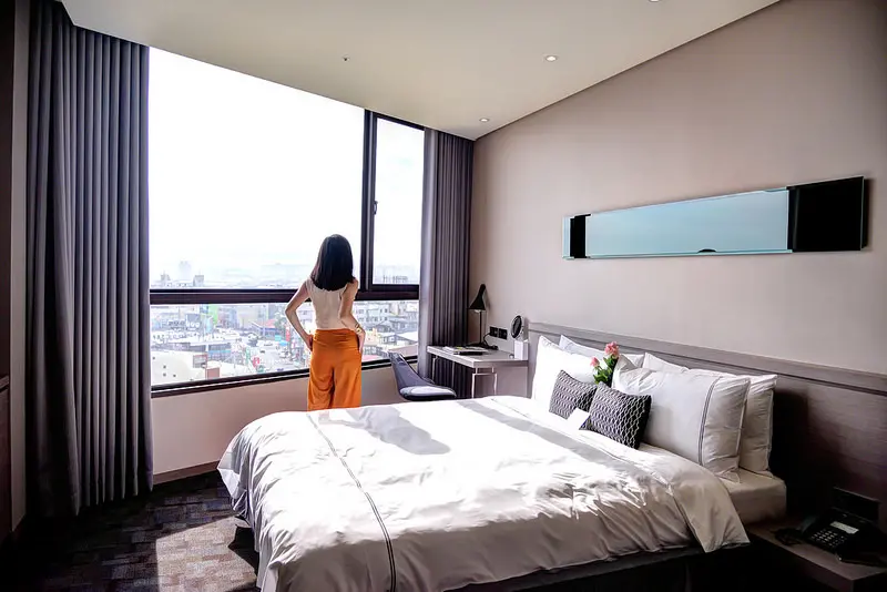 台中威汀城市酒店，樂遊城市慢活台中