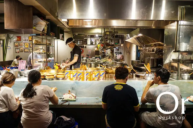 [台北台電大樓|食記]道地泰式街頭小吃，特別推薦招牌料理椰汁咖哩/泰東北燒烤雞腿飯，台大周邊平價美食-泰街頭