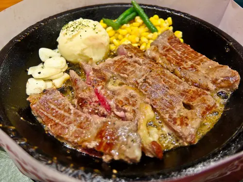 台北 市政府站 胡椒廚房Pepper lunch (微風松高店)