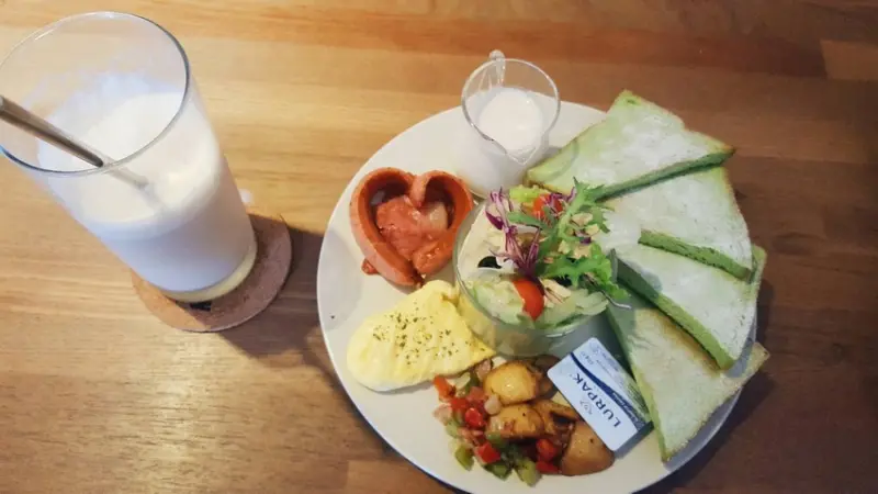 巷弄裡的早午餐店-肚房