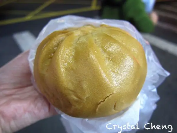 【新竹美食推薦】西大發 爆漿黑糖包 城隍廟必買美食之一推薦！！(小吃 必吃)